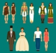 History of fashion and clothes