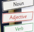 Noun, adjective,verb