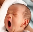 When babies yawn