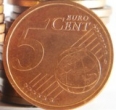 Shiny copper coins