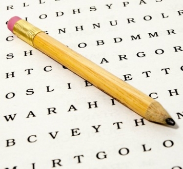 Word searches and crosswords