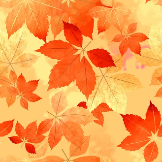 Autumn leaf lanterns