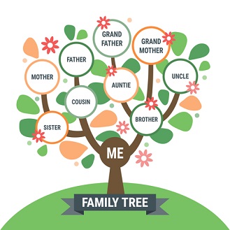 Make a family tree
