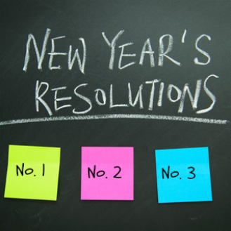 New Year’s resolutions