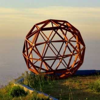 Make a geodesic dome or sphere