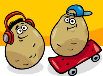 One potato two potatoes