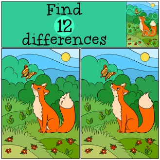 Spot the difference